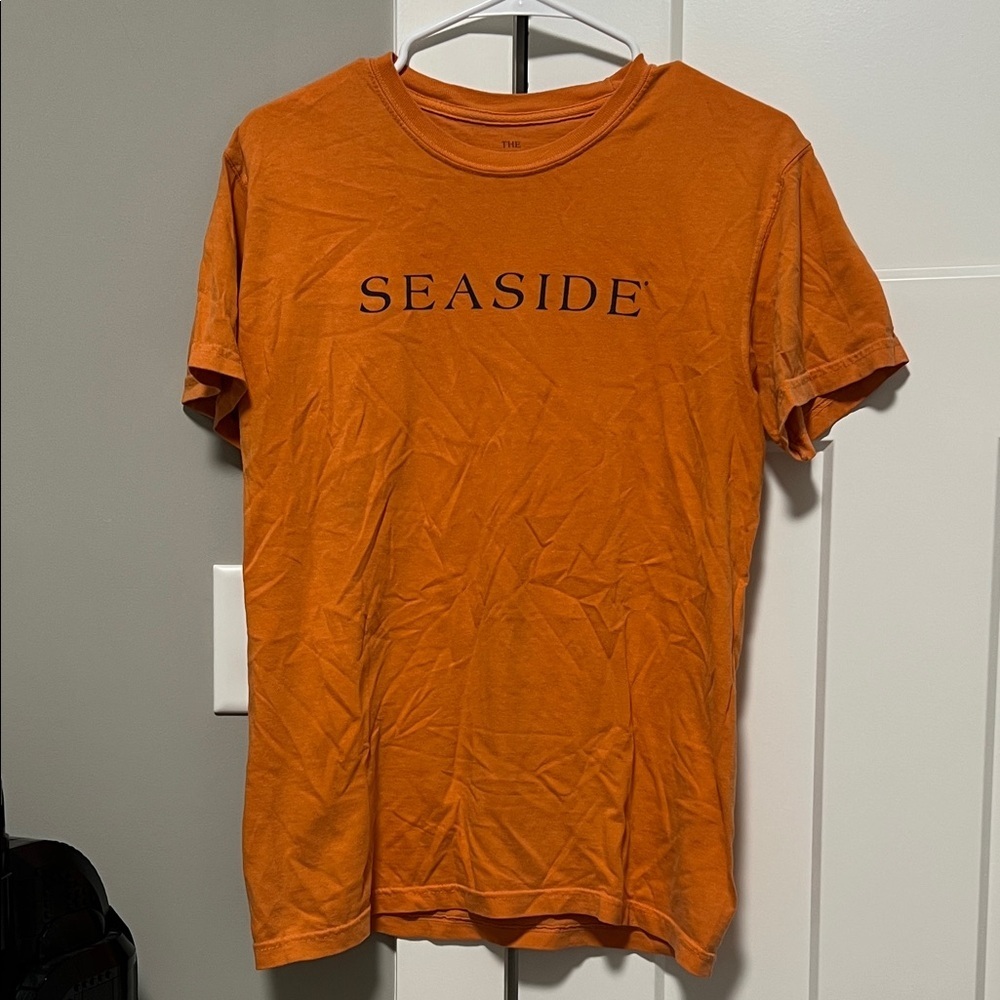 The Seaside Style Orange Tee